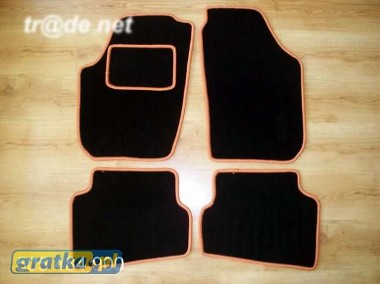Skoda Roomster od 2006r. Mini Van najwyższej jakości dywaniki samochodowe z grubego weluru z gumą od spodu, dedykowane Skoda Roomster-1