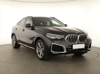 BMW X6 G06 , Serwis ASO, 286 KM, Automat, Skóra, Navi, Klimatronic,-1