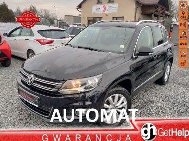 Volkswagen Tiguan I Sport 2.0 TDI 140 KM 4Motion lift Klimatronic alcantara Kredyt Bez B-1