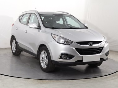 Hyundai ix35 , Salon Polska, Skóra, Klimatronic, Parktronic-1