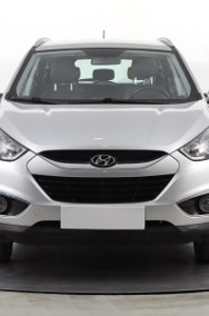 Hyundai ix35 , Salon Polska, Skóra, Klimatronic, Parktronic-2