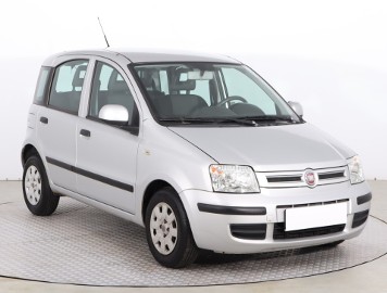 Fiat Panda II , Salon Polska, Klima