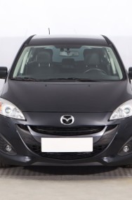 Mazda 5 II , Salon Polska, 7 miejsc, Skóra, Navi, Xenon, Klimatronic,-2