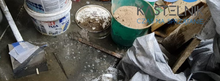 Sprzątanie po zalaniu Kłobuck- Kastelnik czyszczenie i dezynfekcja po fekaliach -1