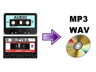 Przegrywanie kopiowanie kaset magnetofonowych na płyty CD lub do plików MP3-1