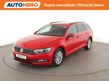 Volkswagen Passat B8 acc led dsg kamera navi grzane fotele klima 3 strefy-1