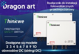 PRZECIWPOŻAROWY WYŁĄCZNIK PRĄDU THINKWE PPOŻ 4 obwody stringi DC FOTOWOLTAIKA PV