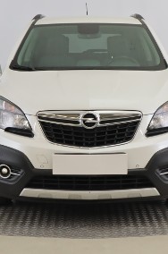 Opel Mokka , Salon Polska, Serwis ASO, Skóra, Klimatronic, Tempomat,-2