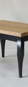 stół Luigi - dębowy olejowany blat z litego drewna-3