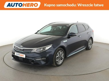 Kia Optima IV Spirit PHEV automat skóra navi kamera grzane fotele HarmanKardon BiL-1