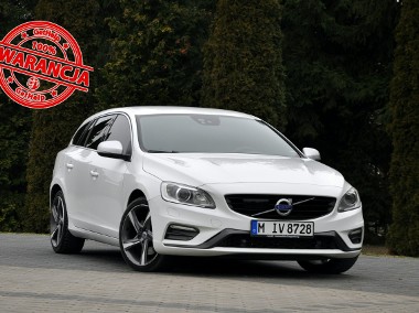 Volvo V60 I 2.0d(225KM)*RDesign*RadarACC*Virtual*Led*Xenon*Navi*Kamera*Skóry*Alu-1