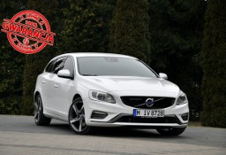 Volvo V60 I 2.0d(225KM)*RDesign*RadarACC*Virtual*Led*Xenon*Navi*Kamera*Skóry*Alu