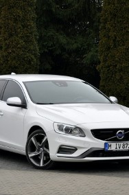 Volvo V60 I 2.0d(225KM)*RDesign*RadarACC*Virtual*Led*Xenon*Navi*Kamera*Skóry*Alu-2