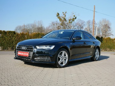 Audi A6 IV (C7) 1.8TFSI 190KM Eu6 Sedan Automat Krajowy -Skóra -Navi -Full LED Stron-1