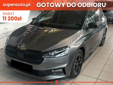 Skoda Fabia IV Monte Carlo 1.0 TSI DSG Monte Carlo 1.0 TSI DSG 115KM-1