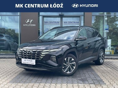 Hyundai Tucson III 1.6T-GDI 48V 150KM 7DCT SMART + LED Car Play Salon PL Gwarancja FV23-1