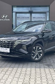 Hyundai Tucson III 1.6T-GDI 48V 150KM 7DCT SMART + LED Car Play Salon PL Gwarancja FV23-2