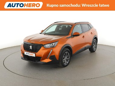 Peugeot 2008 auto światła, led, navi, pdc, niski przebieg, style-1
