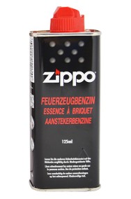 Zestaw: benzyna Zippo + zapalniczka Atomic benzynowa biała-2