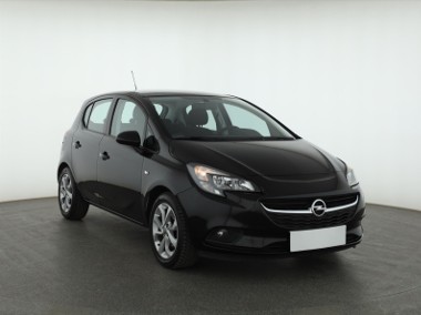 Opel Corsa E , Salon Polska, Klima, Tempomat, Parktronic-1