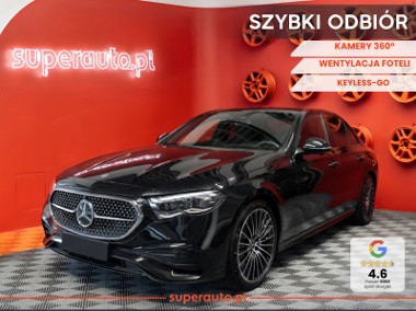 Mercedes-Benz Klasa E 220 d 4-Matic AMG 220 d 4M Pakiet wyposażenia AMG Advanced Plus + Night-1