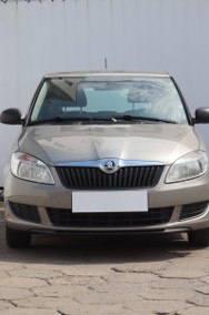Skoda Fabia II , Salon Polska, 1. Właściciel, Serwis ASO, Klima, Parktronic-2