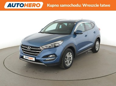 Hyundai Tucson III auto klima navi pdc kamera grzane fotele-1