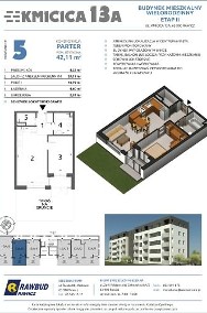 Nowe mieszkanie Rawicz, ul. Kmicica-2