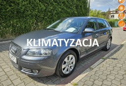 Audi A3 II (8P) Webasto ( oryginalne) / Klimatronic / 6 biegów / Podgrzewane fotele