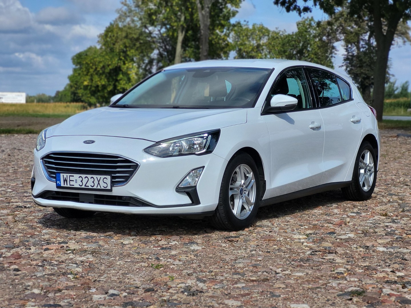 Ford Focus IV 1.5 EcoBlue Trend Edition salon PL I WŁ F ra 23% gwarancja 3 m-czna