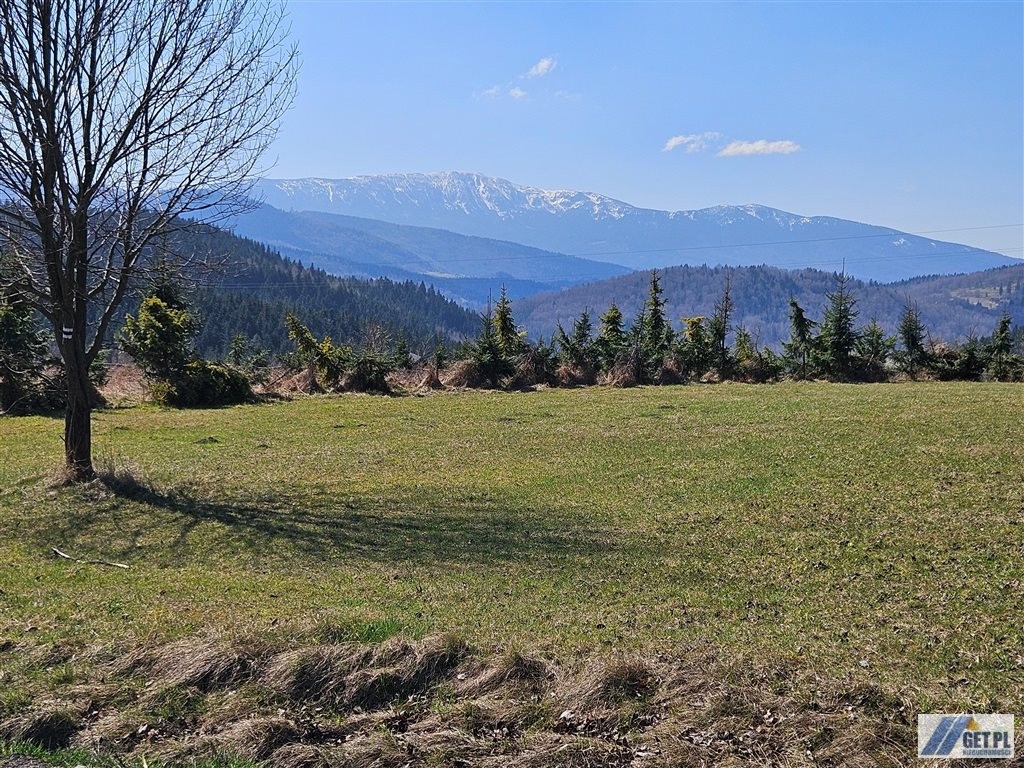 Piękna, widokowa działka Zawoja- Przysłop., małopolskie