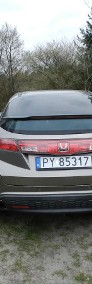 Honda Civic VIII śliczne UFO 1,8 zarejestrowane-3
