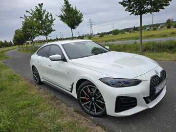 BMW 420d xDrive Gran Coupe model M Sport