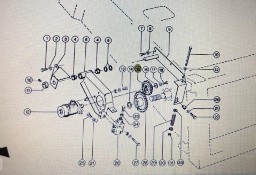 Koło Zębate Do Class Mega 370-360