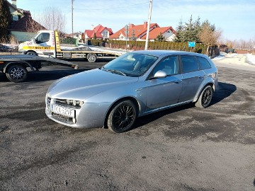 Alfa Romeo 159 I Alfa Romeo 1.9JTD 150km 08r
