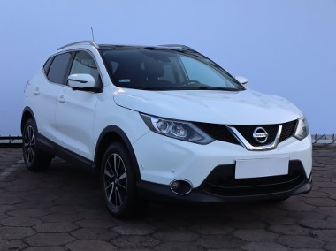 Nissan Qashqai II , Salon Polska, Serwis ASO, Skóra, Navi, Klimatronic,-1