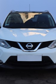 Nissan Qashqai II , Salon Polska, Serwis ASO, Skóra, Navi, Klimatronic,-2