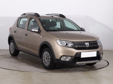 Dacia Sandero II , Salon Polska, Serwis ASO, Navi, Klima, Tempomat, Parktronic-1
