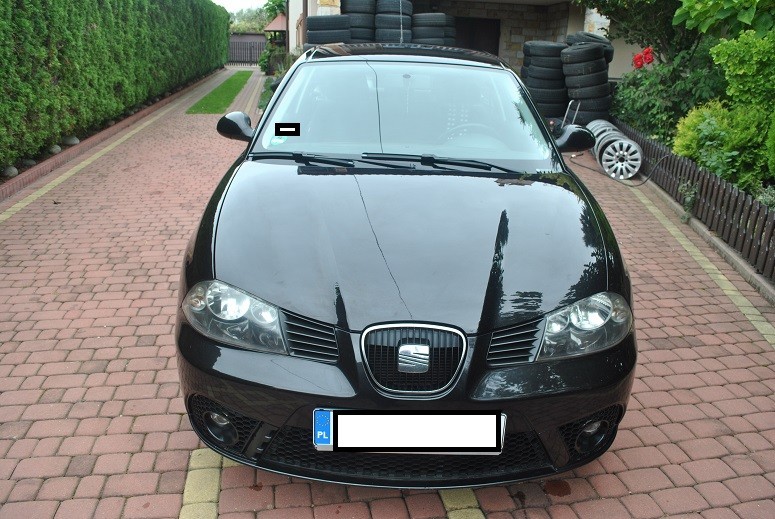 SEAT Ibiza IV 1.4 kat.