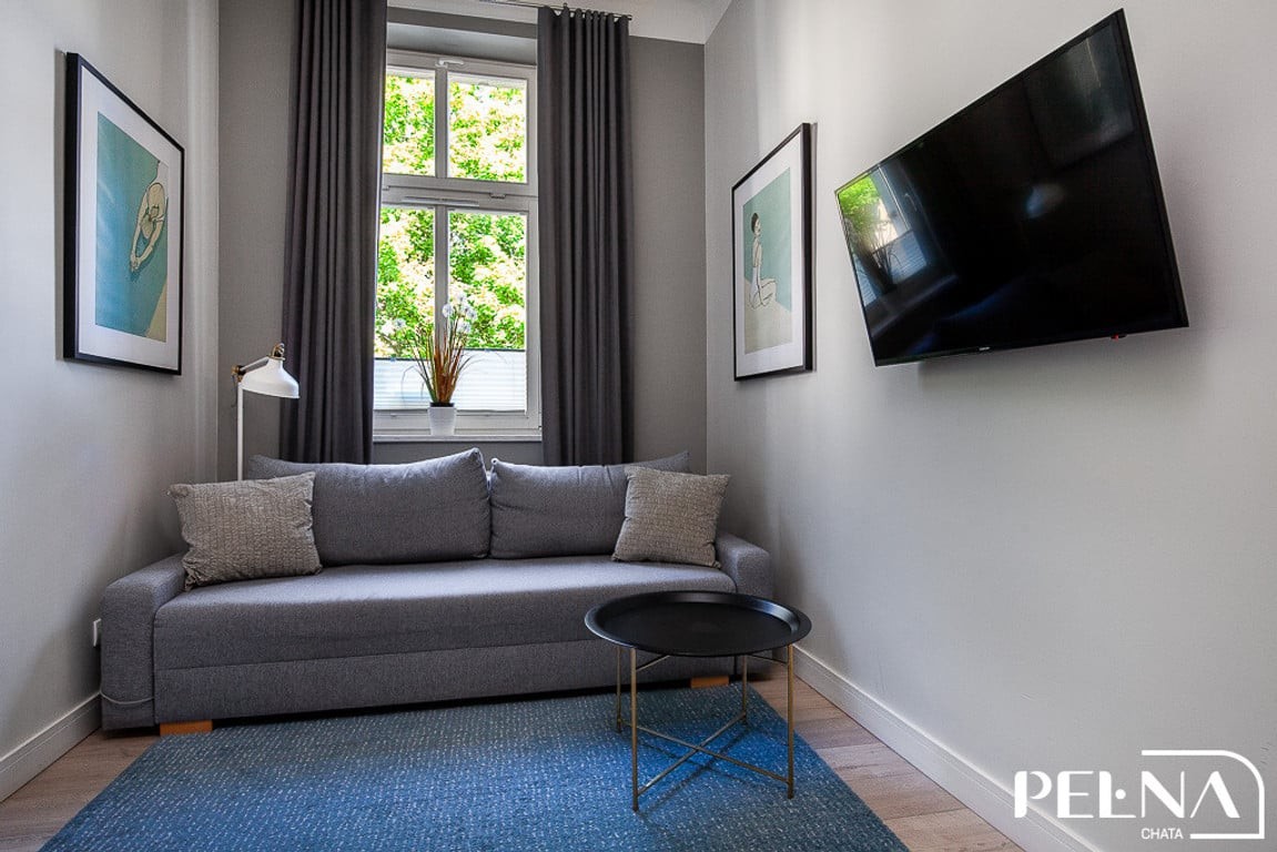 Funkcjonalne mieszkanie 42 m² z balkonem w kamienicy | Dolny Sopot | ul. Frydery - Więcej