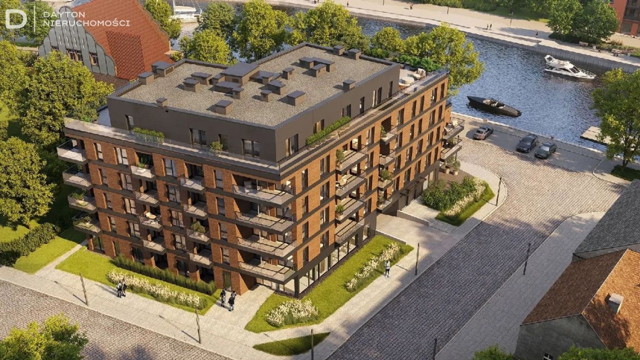 Nowoczesna Kawalerka w Centrum Gdańska