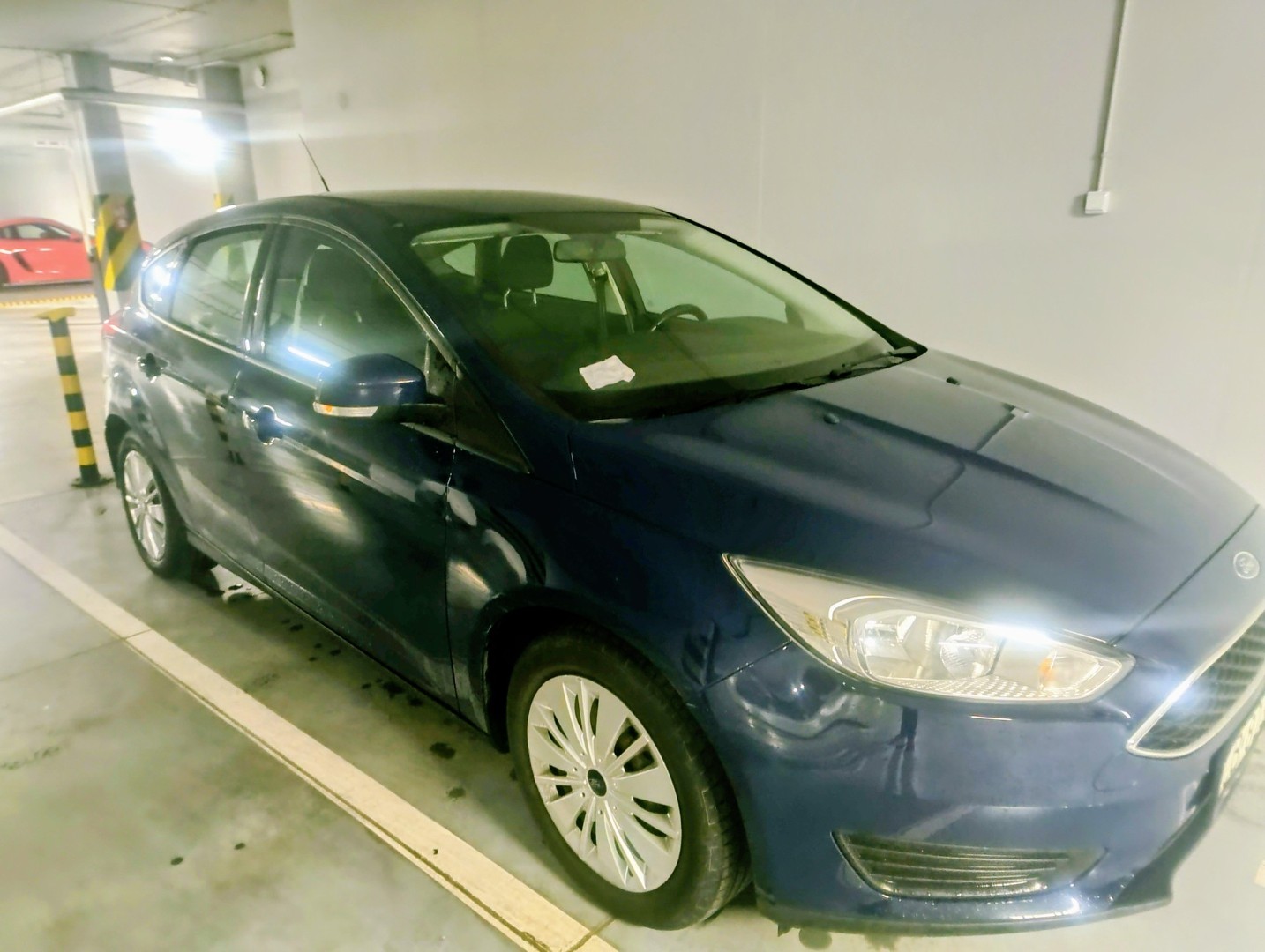 Ford Focus III 1,6 benzyna salon PL 2017