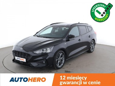 Ford Focus IV 2.0 TDCi ST-Line Klimatyzacja Tempomat Navi Grzane Fotele Kamera LED-1