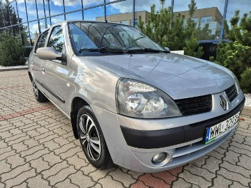 Renault Thalia I GWARANCJA * Polski salon * 1.4 benzyna * serwisowany * zadbany * waw
