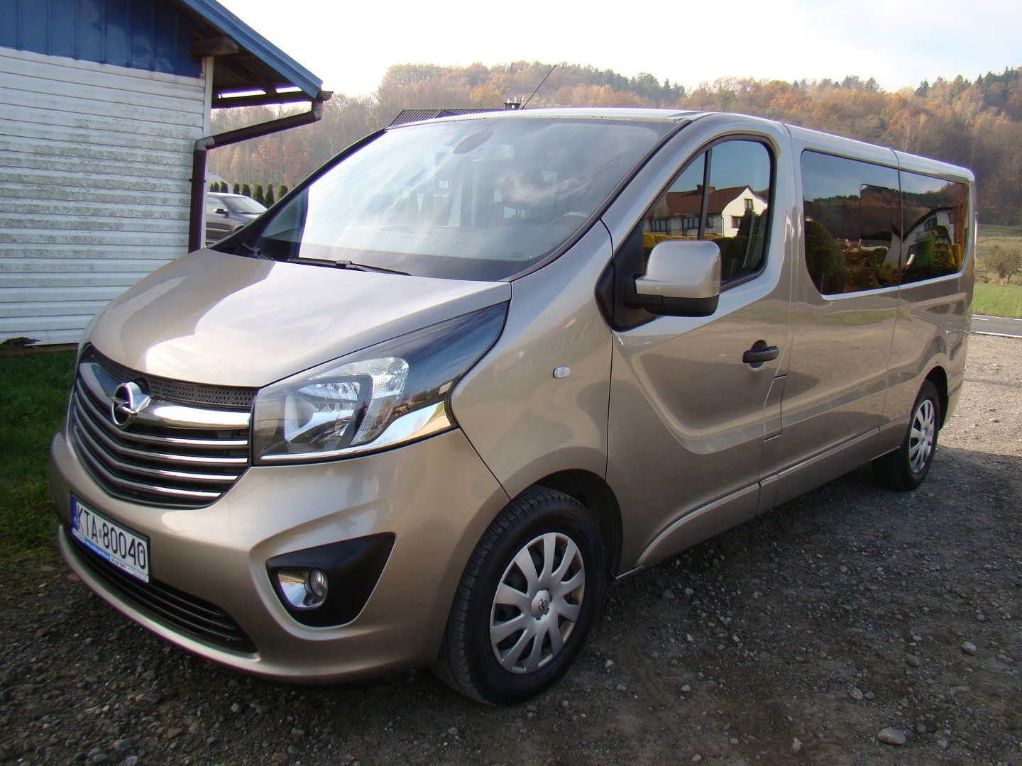 Opel Vivaro II 1.6 Bi-Turbo 145KM Long 2xklimatyzacja