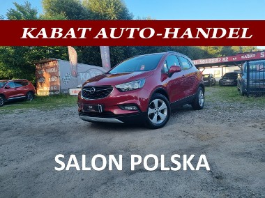 Opel Mokka Mokka X Klimatronik*Alu*Kamera*Pdc P i T*Tempomat*Nowy Rozrząd-1