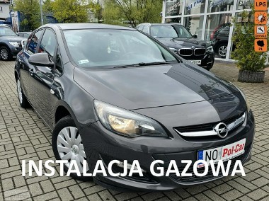 Opel Astra J gaz, polski salon, bezwypadkowy-1