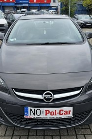 Opel Astra J gaz, polski salon, bezwypadkowy-2