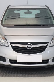 Opel Meriva B , Salon Polska, Klima, Parktronic-2