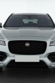 Jaguar F-Pace , Salon Polska, 300 KM, Automat, Skóra, Navi, Klimatronic,-2